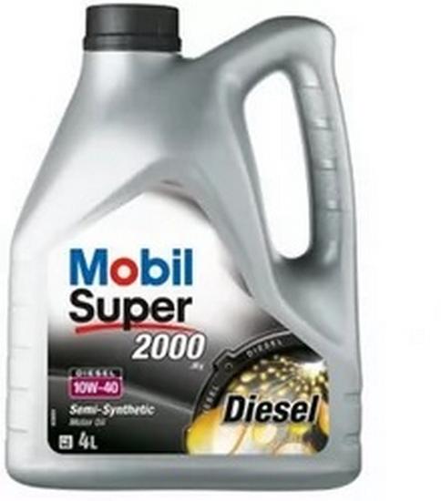 Ulei de motor MOBIL SUPER 2000 X1 10W-40 TD, 4 litri